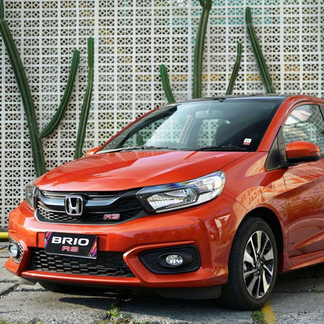 New Honda Brio