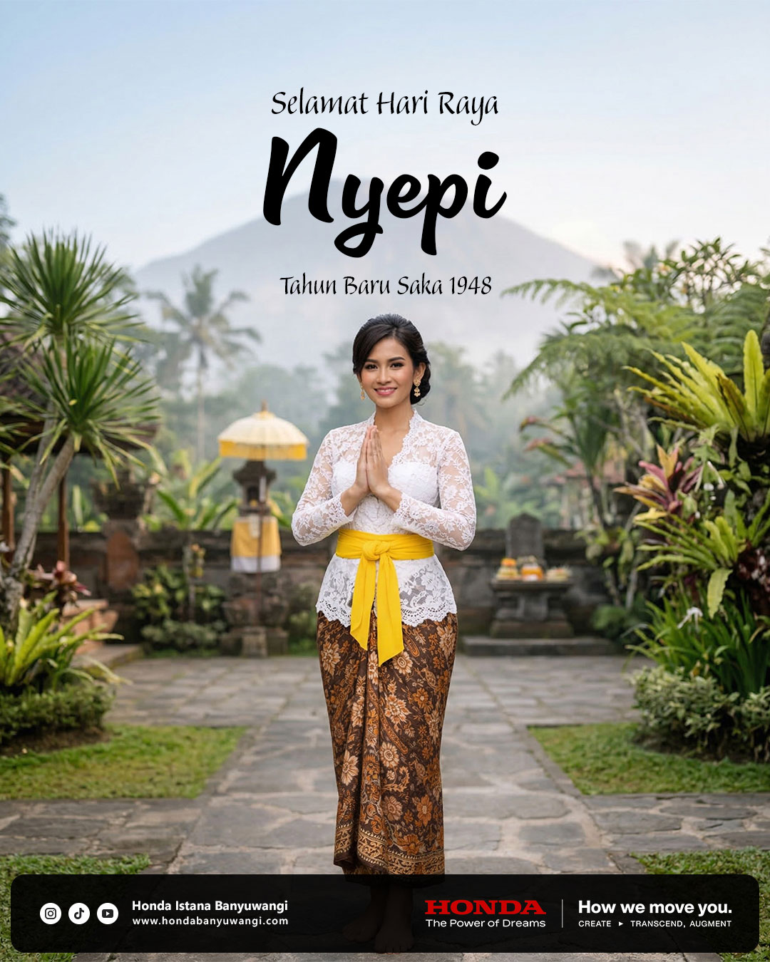 Selamat Hari Raya Nyepi 2026