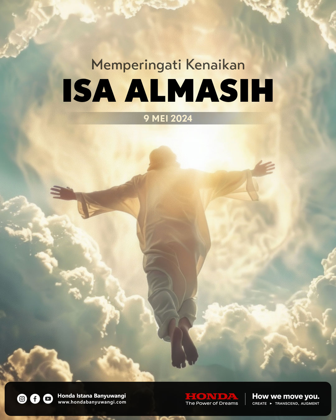 Kenaikan Isa Almasih 2024