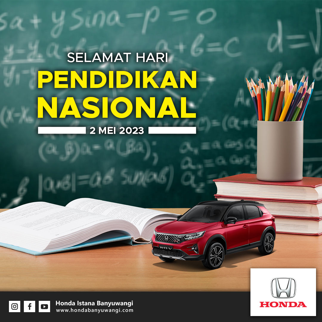 Selamat Hari Pendidikan Nasional 2023