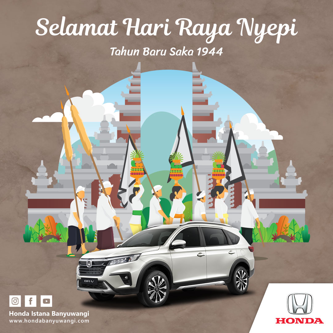 Selamat Hari Raya Nyepi 2022