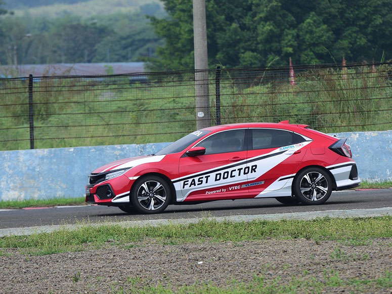 Honda Civic Hatchback Turbo - Official Car Indospeed Race Series 2018