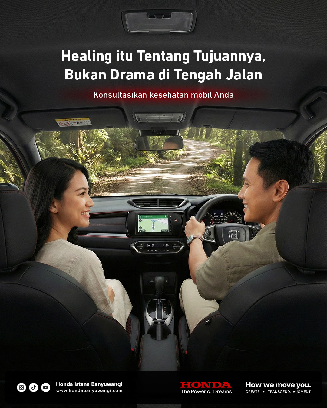 Berkendara ke De Djawatan dengan Honda WR-V