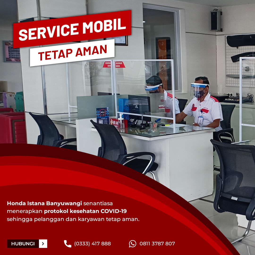 Service Mobil Honda Tetap Aman