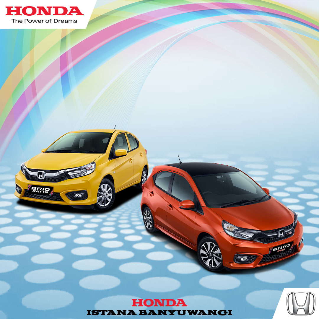 All New Honda Brio