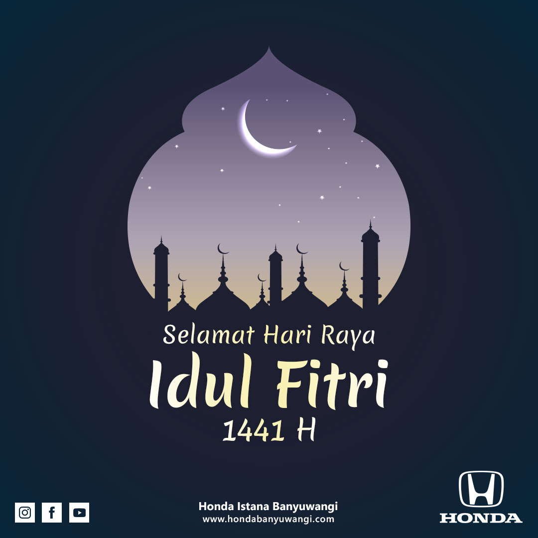 Selamat Hari Raya Idul Fitri 1441 H