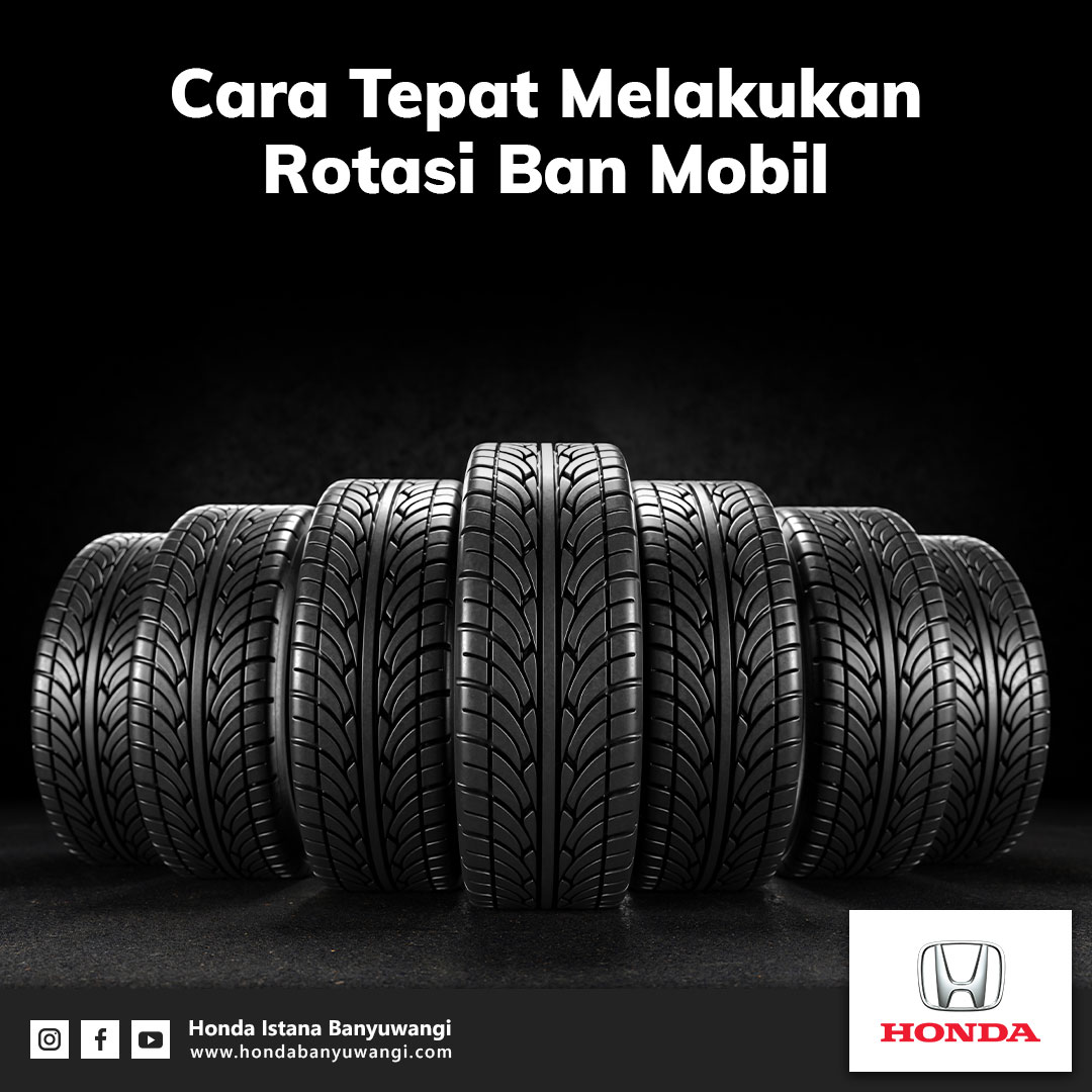 Teknik Rotasi Ban Mobil