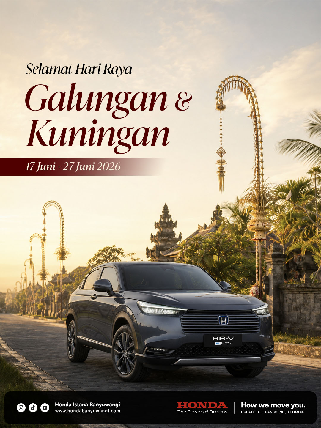 Selamat Hari Raya Galungan dan Kuningan 2026