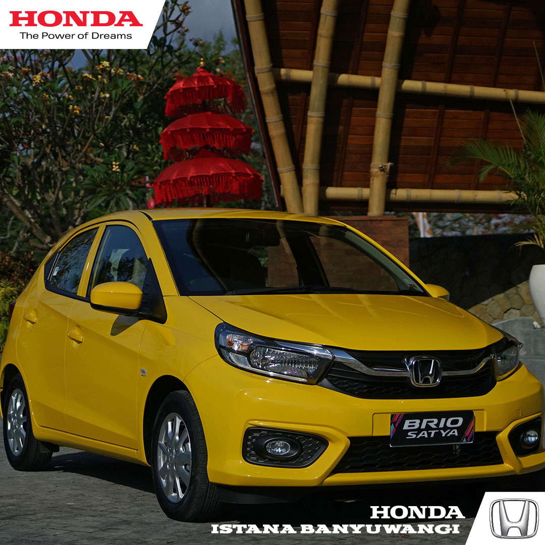 All New Honda Brio Satya