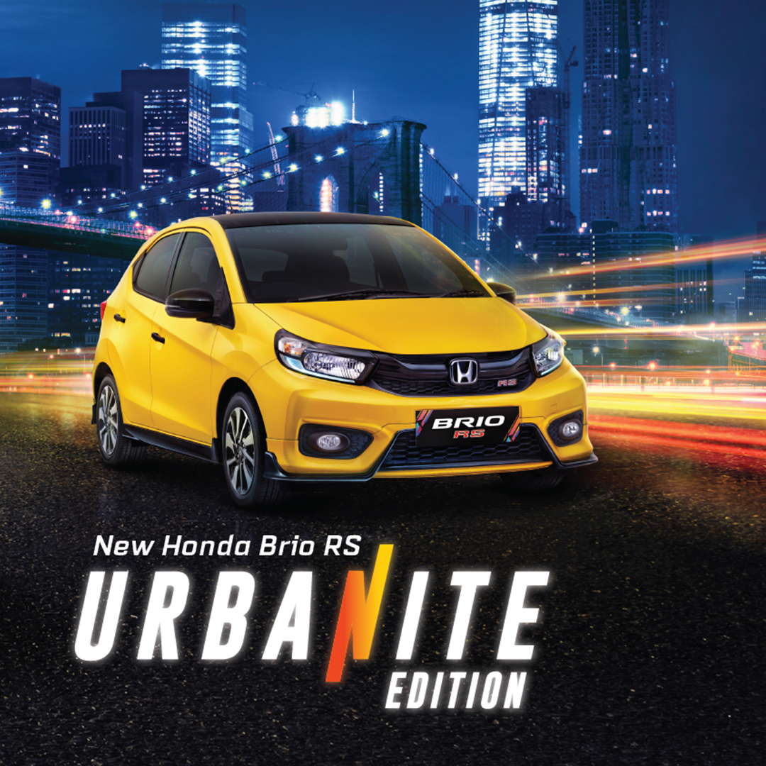 New Honda Brio RS Urbanite Edition