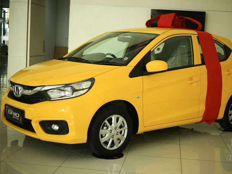 Handover All New Honda Brio - Honda Istana Banyuwangi