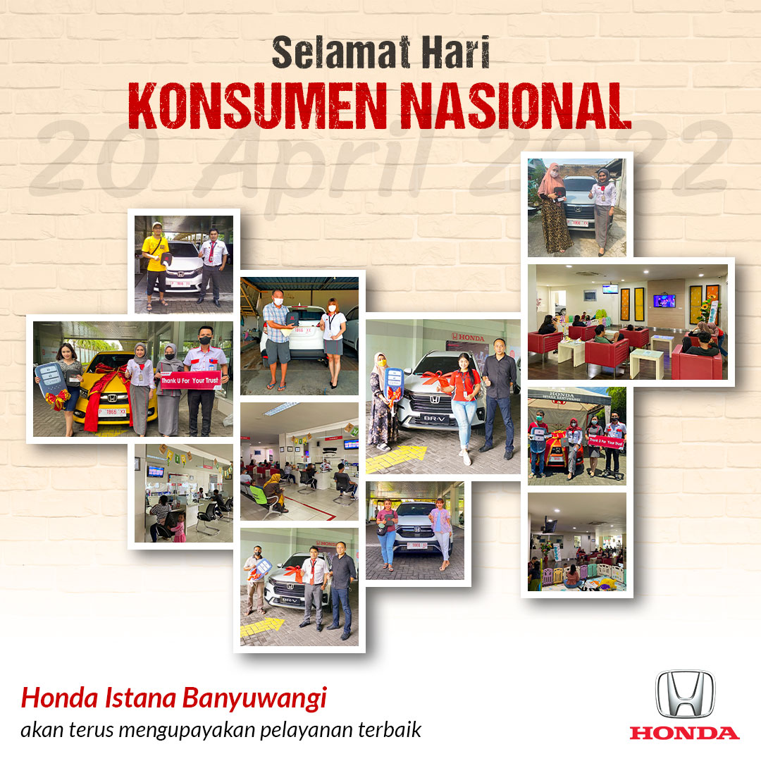 Selamat Hari Konsumen Nasional 2022