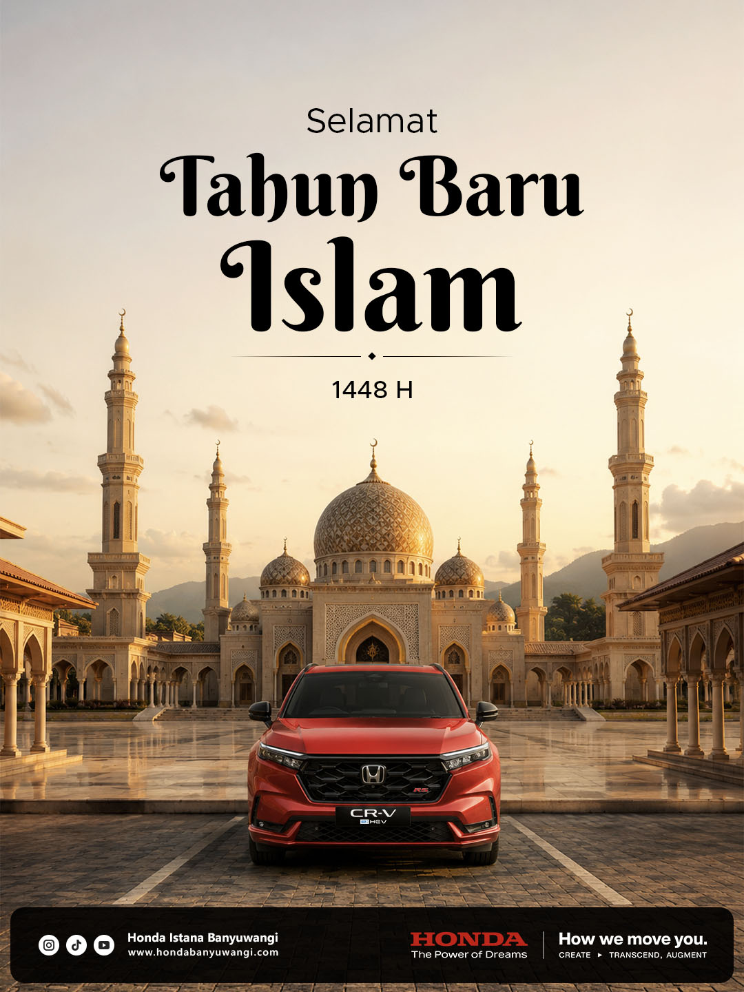 Selamat Tahun Baru Islam 1448 H