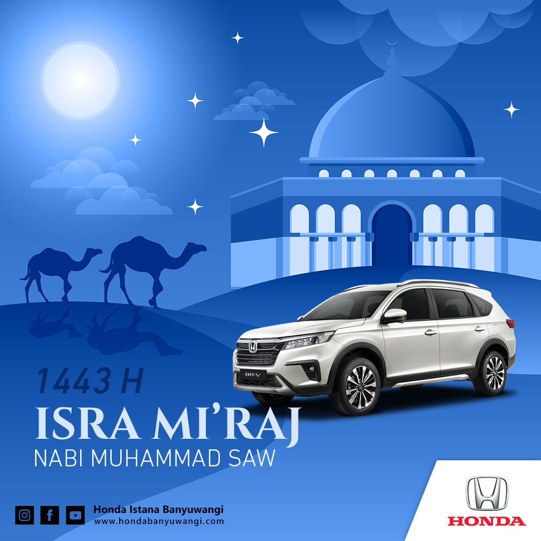 Selamat Memperingati Isra Miraj 1443 H