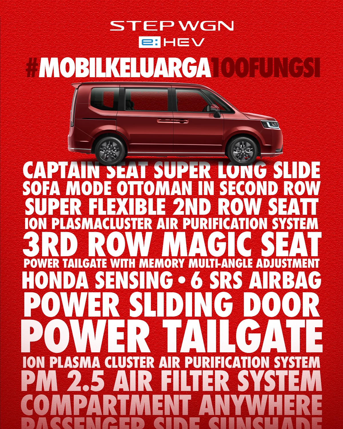 Honda STEP WGN e:HEV