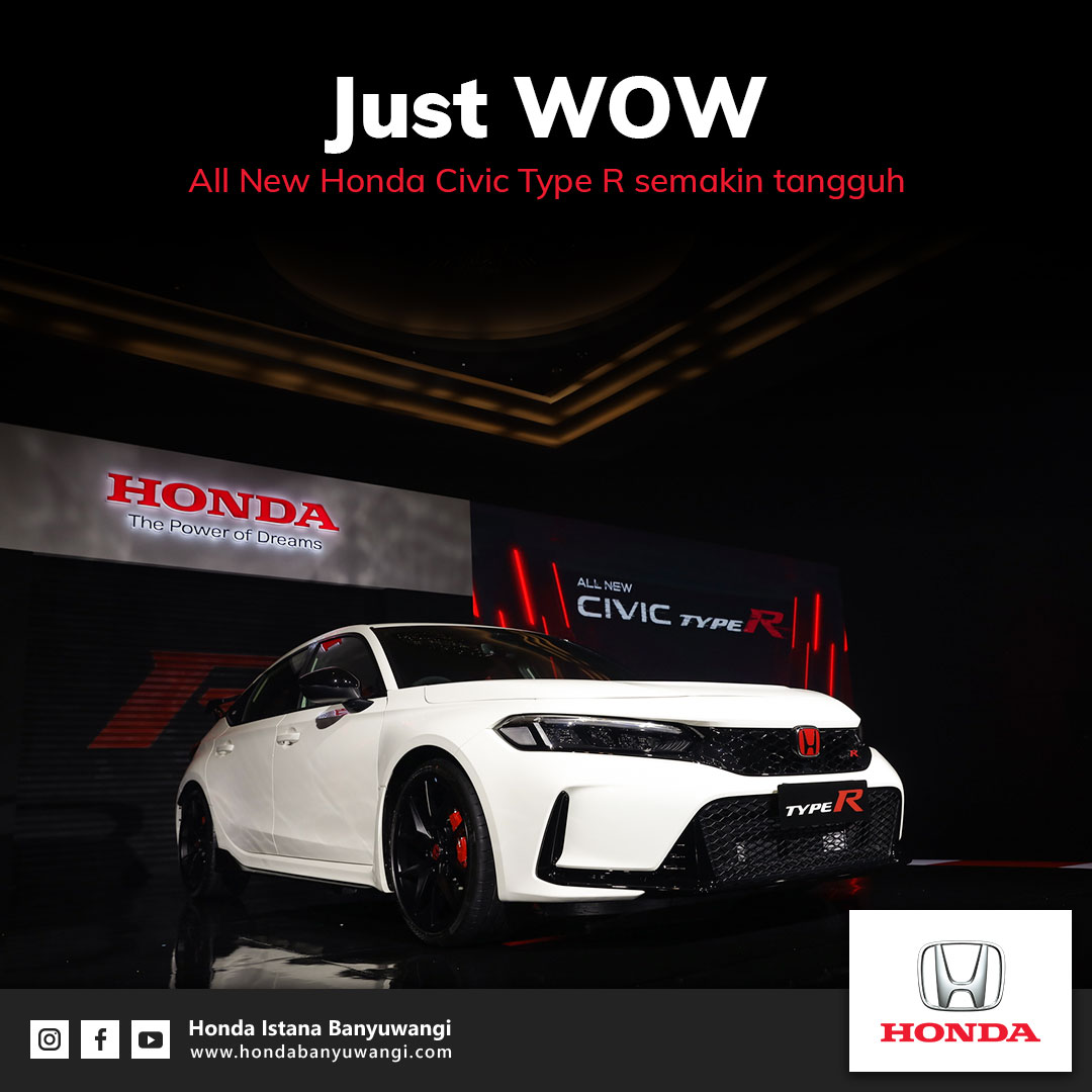 All New Honda Civic Type R