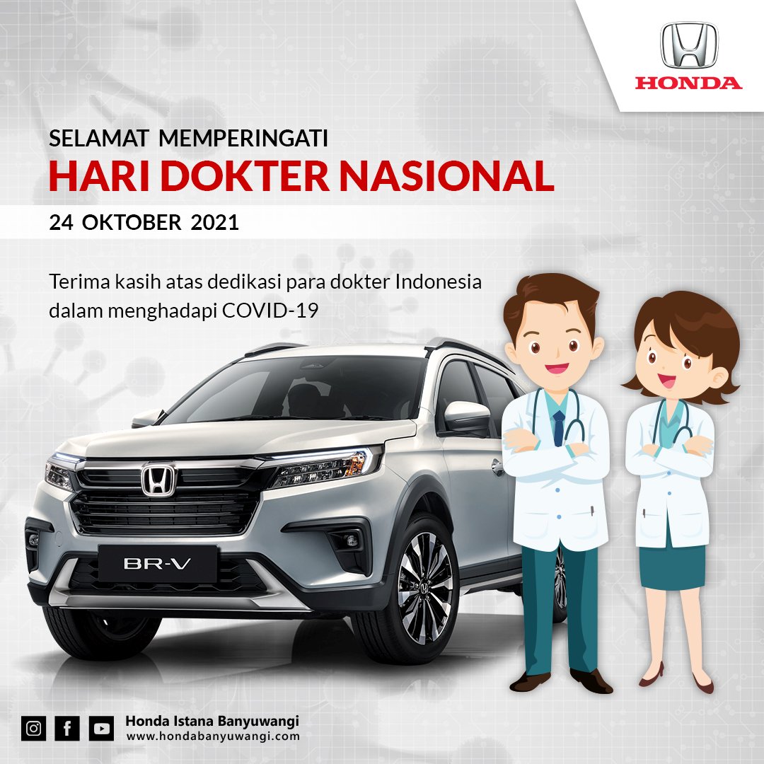 Selamat Hari Dokter Nasional 2021