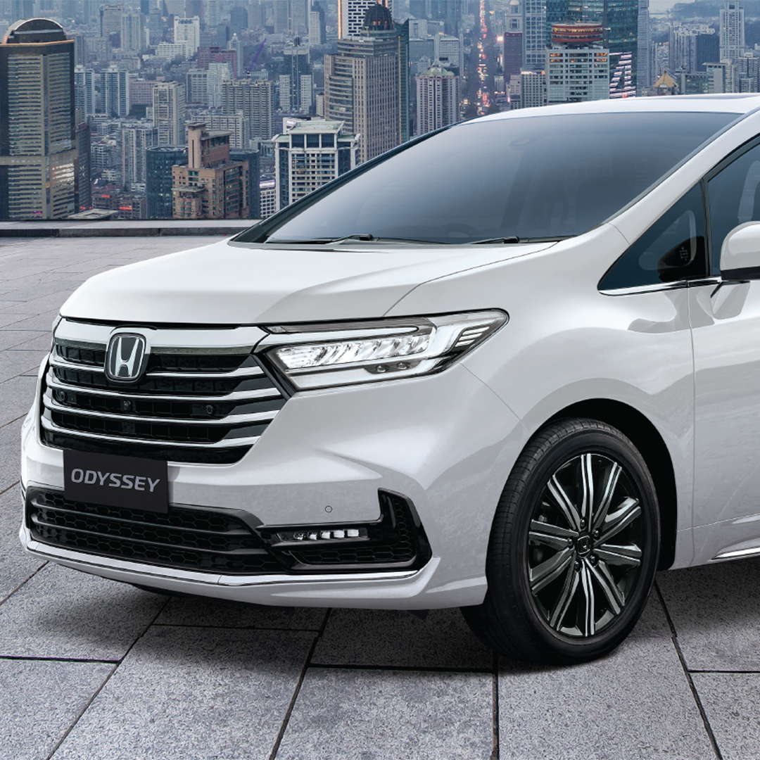 New Honda Odyssey