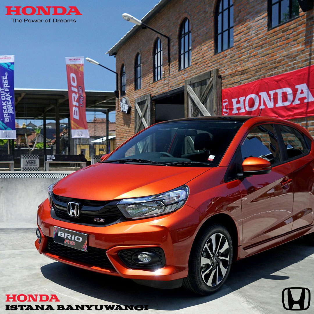 All New Honda Brio