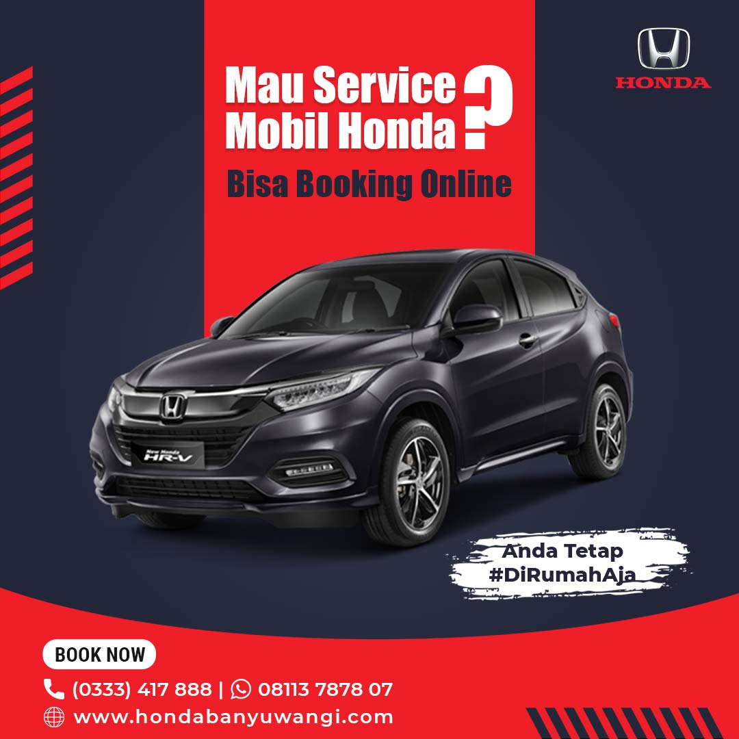 Booking Service Online Honda Istana Banyuwangi