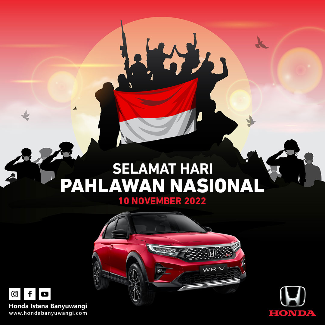 Hari Pahlawan Nasional 2022