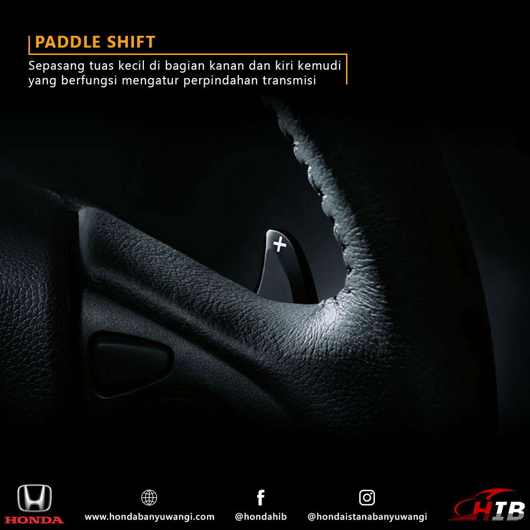 Fitur Paddle Shift