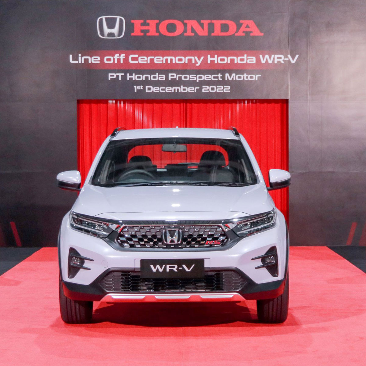 Line Off Ceremony Honda WR-V