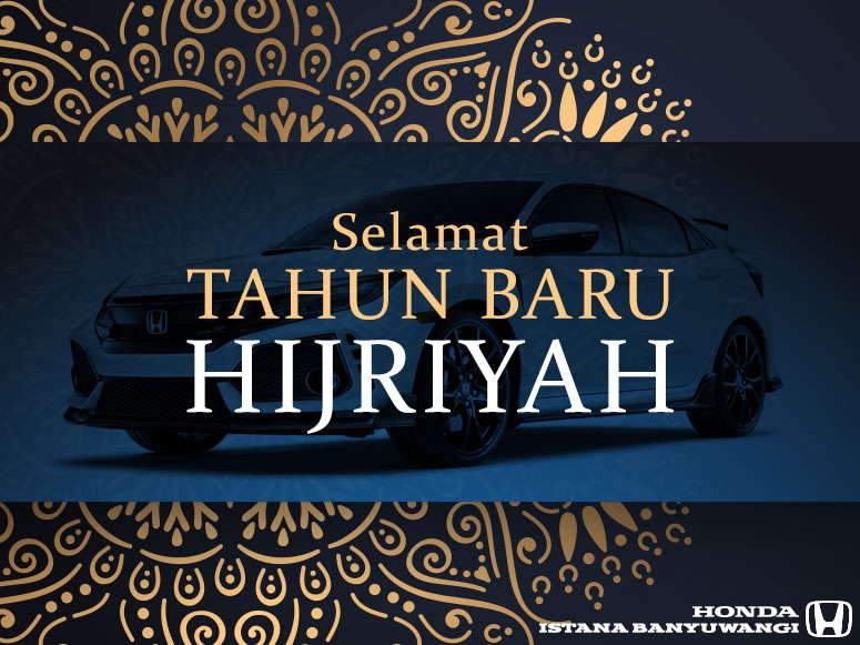 Selamat Tahun Baru Hijriyah