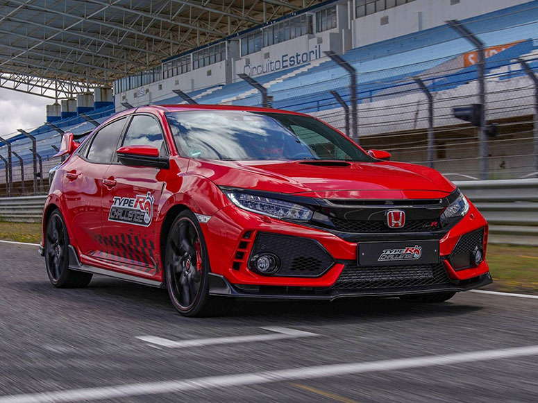 Honda Civic Type R Pecahkan Rekor di Sirkuit Estoril