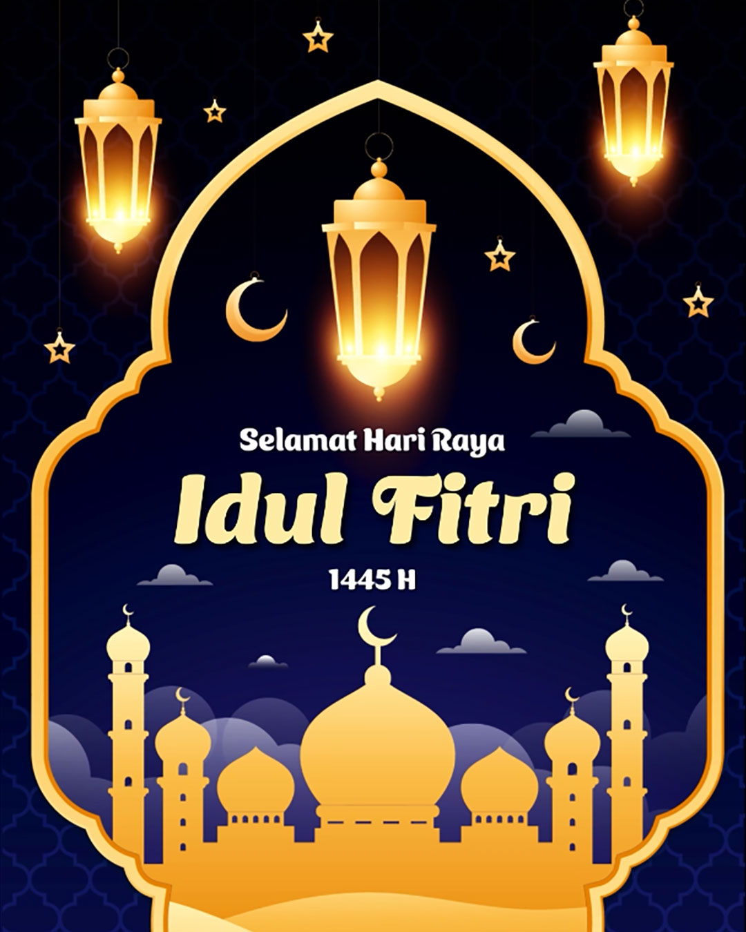 Selamat Hari Raya Idul Fitri 1445 H