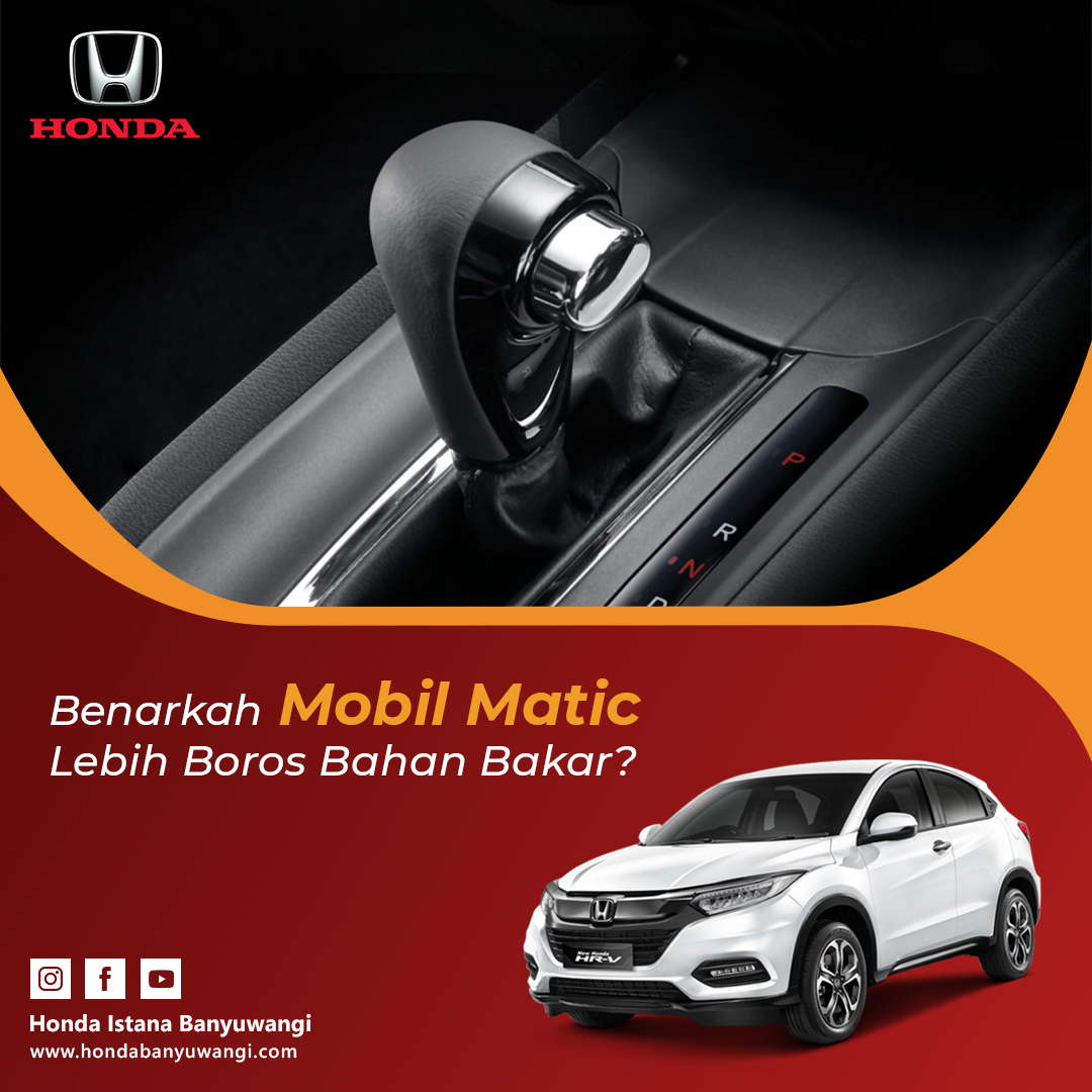 Benarkah Mobil Matic Boros Bahan Bakar