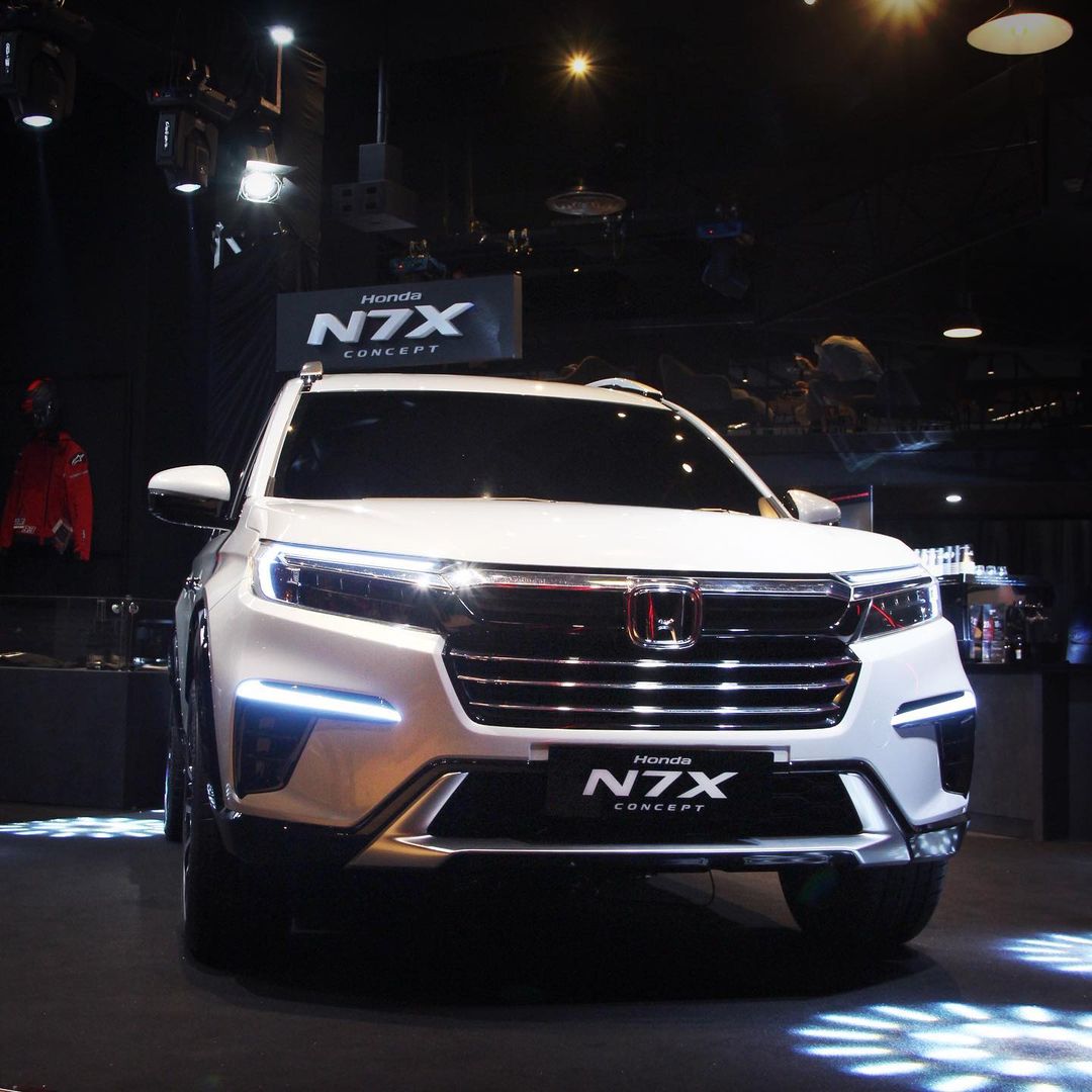 Roadshow Honda N7X Concept