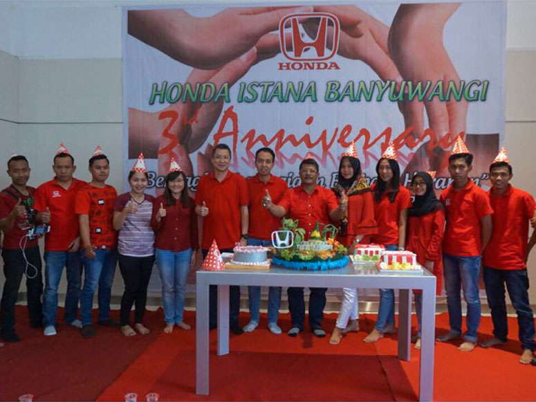 Honda Istana Banyuwangi 3rd Anniversary