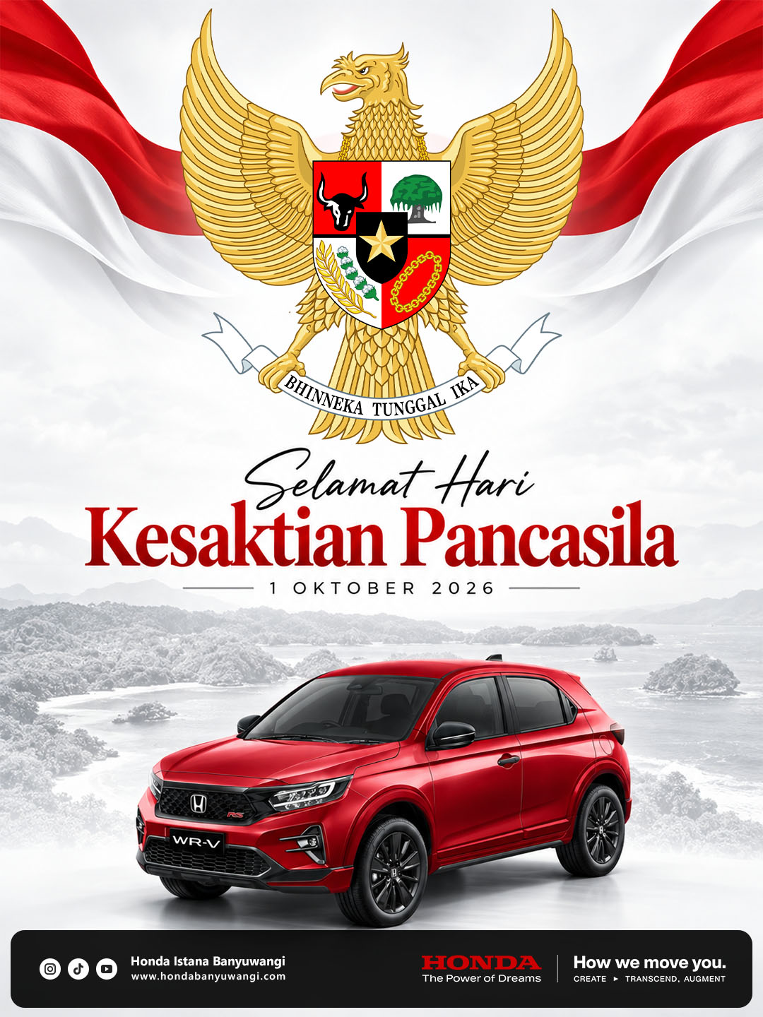 Hari Kesaktian Pancasila 2026