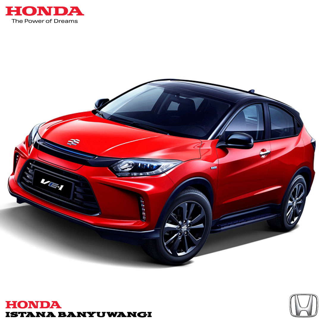 Honda VE-1 - Mobil Listrik Honda