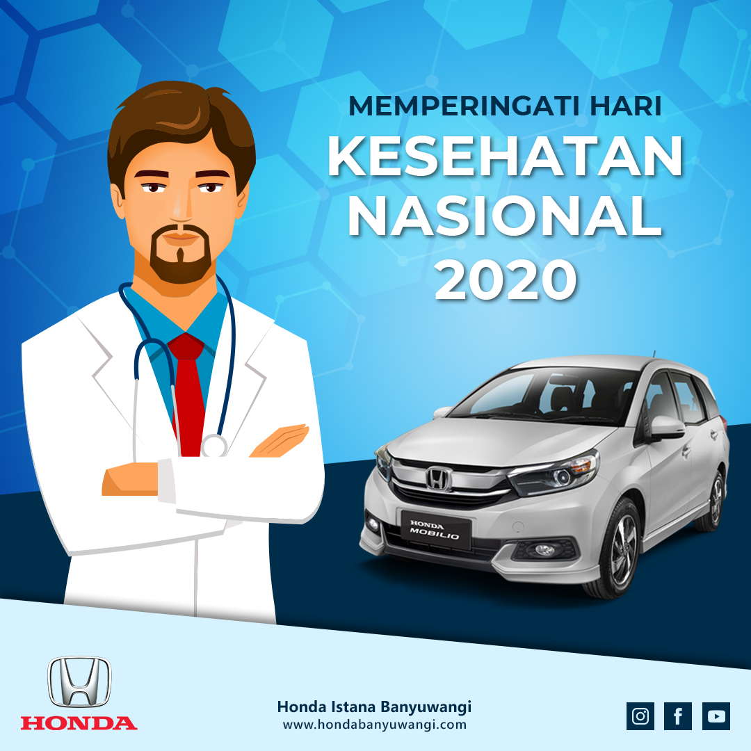 Memperingati Hari Kesehatan Nasional 2020