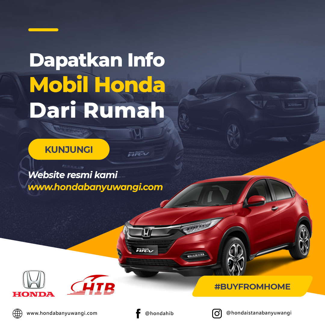 Website Honda Istana Banyuwangi