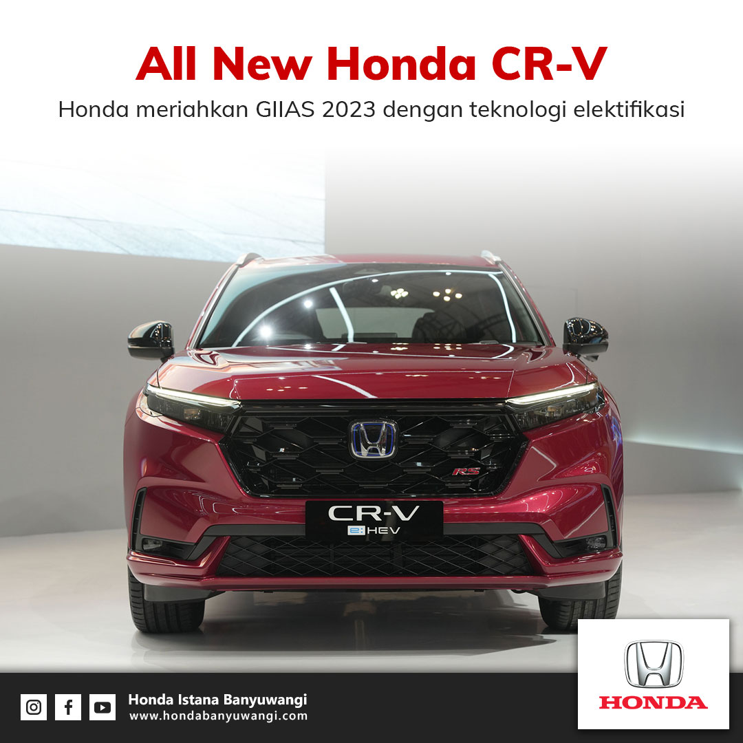 All New Honda CR-V Hybrid