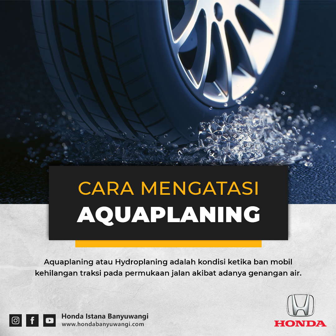 Cara Mengatasi Aquaplaning