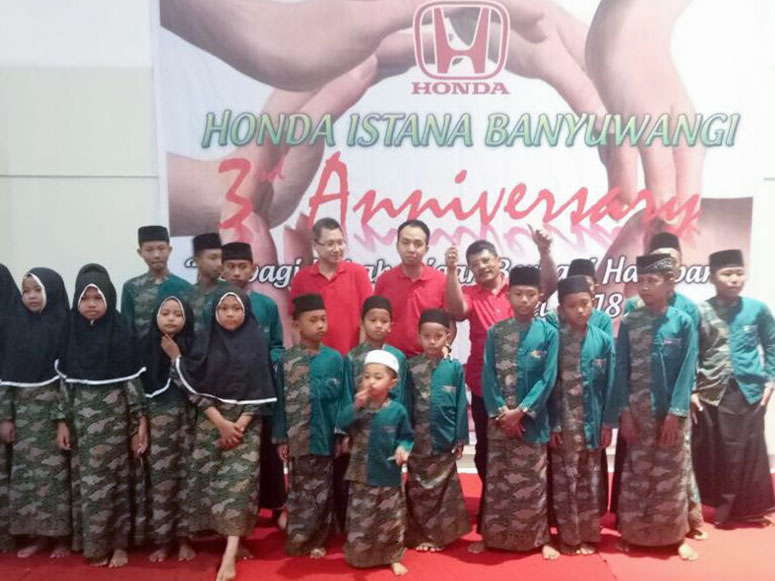 Honda Istana Banyuwangi 3rd Anniversary