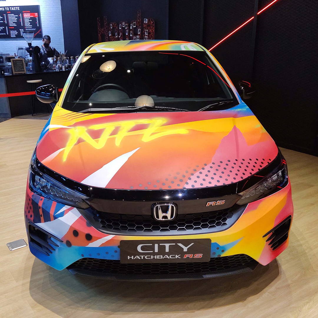 Honda City Hatchback RS