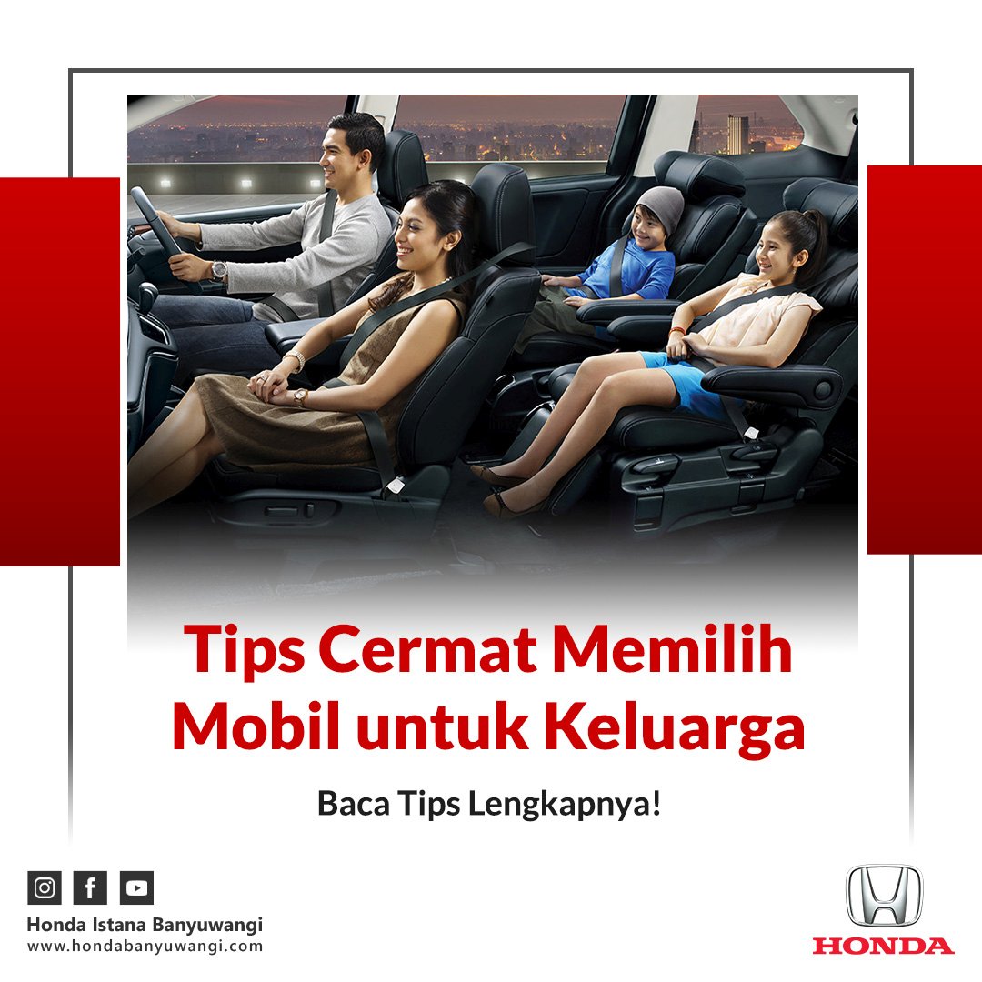 Tips Cermat Memilih Mobil untuk Keluarga