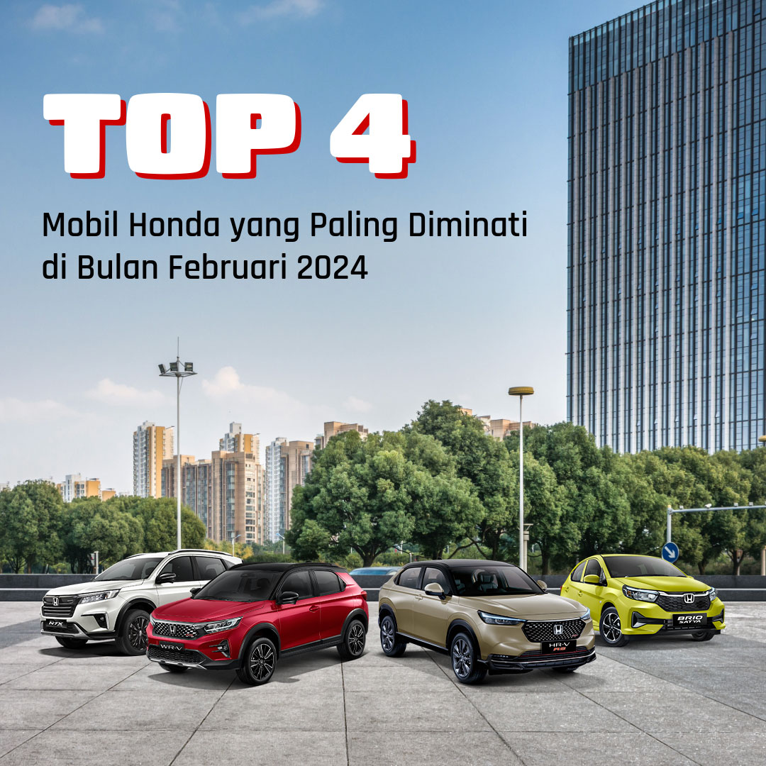 Penjualan Honda Bulan Februari 2024