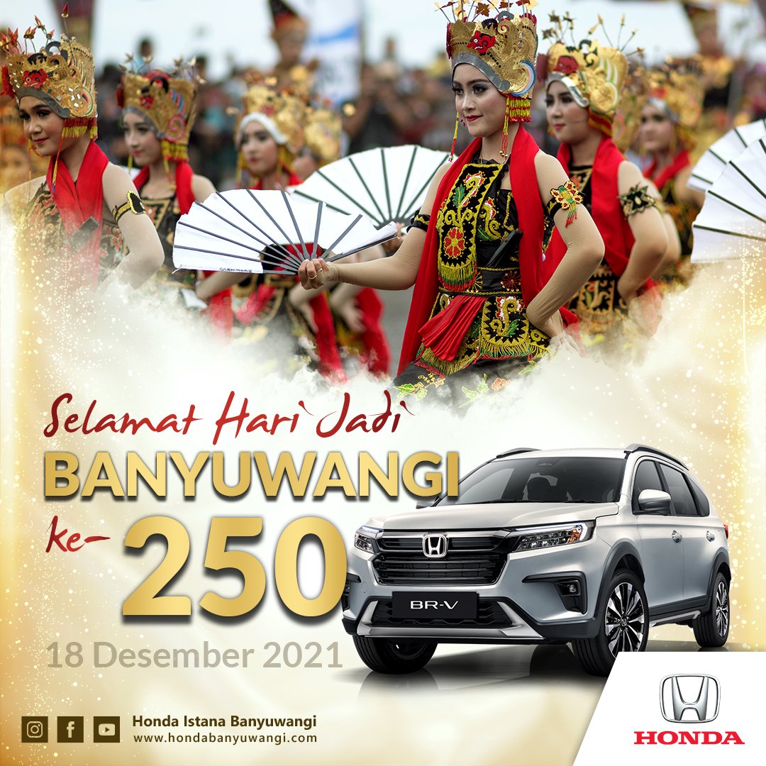 Selamat Hari Jadi Banyuwangi ke-250