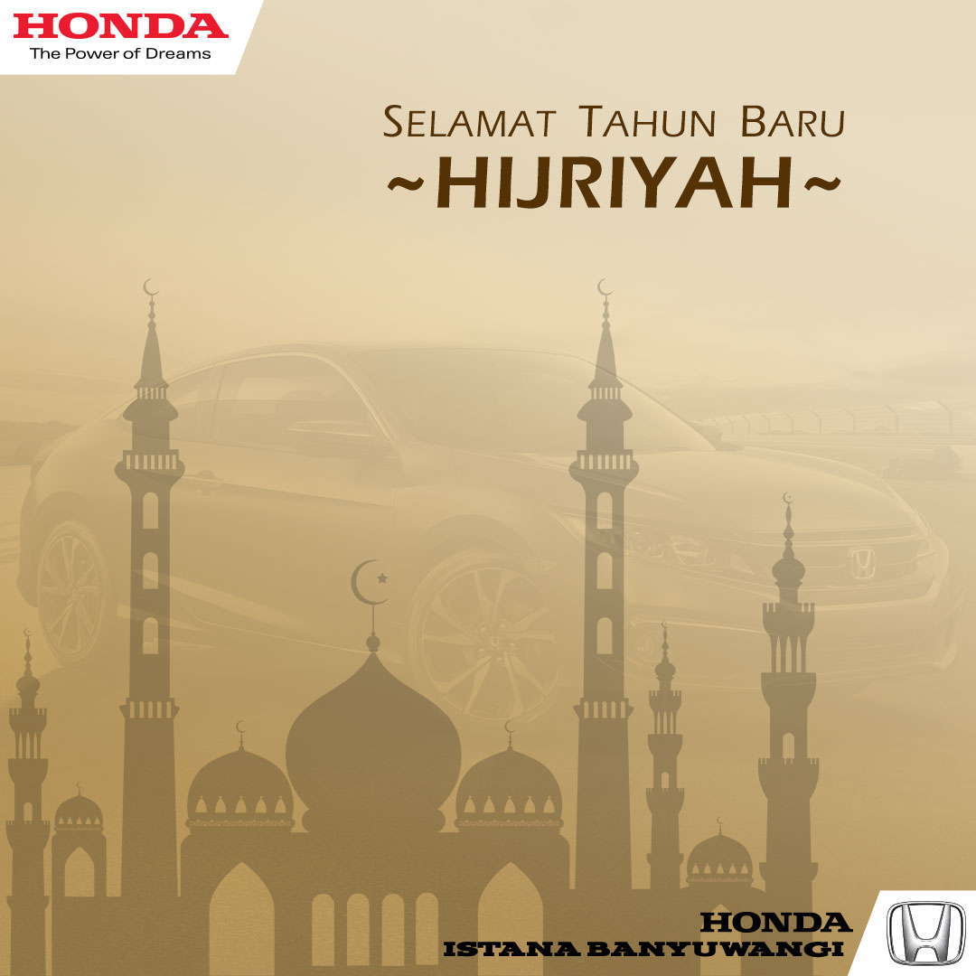 Selamat Tahun Baru Hijriyah