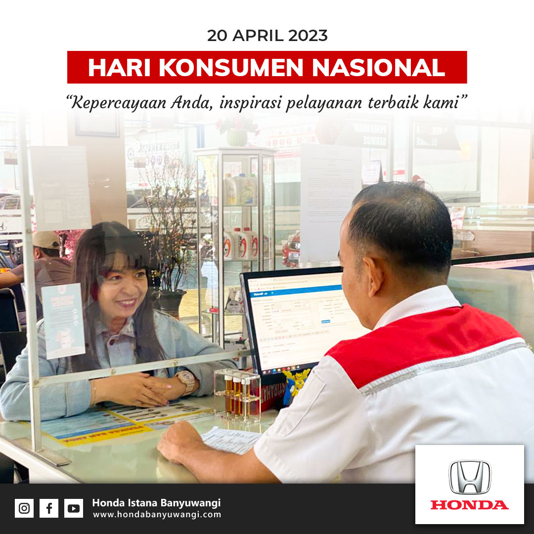 Selamat Hari Konsumen Nasional 2023