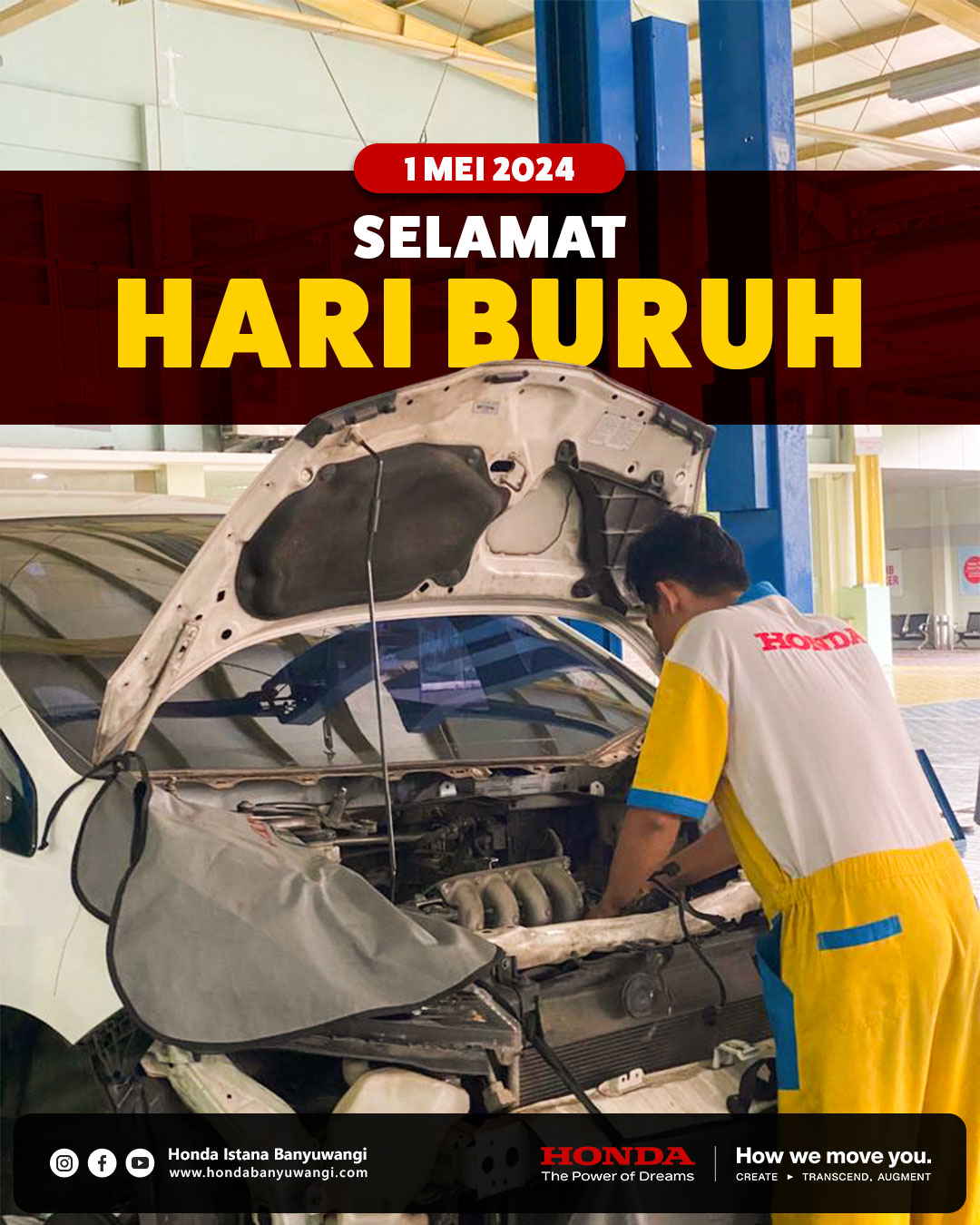 Selamat Hari Buruh 2024