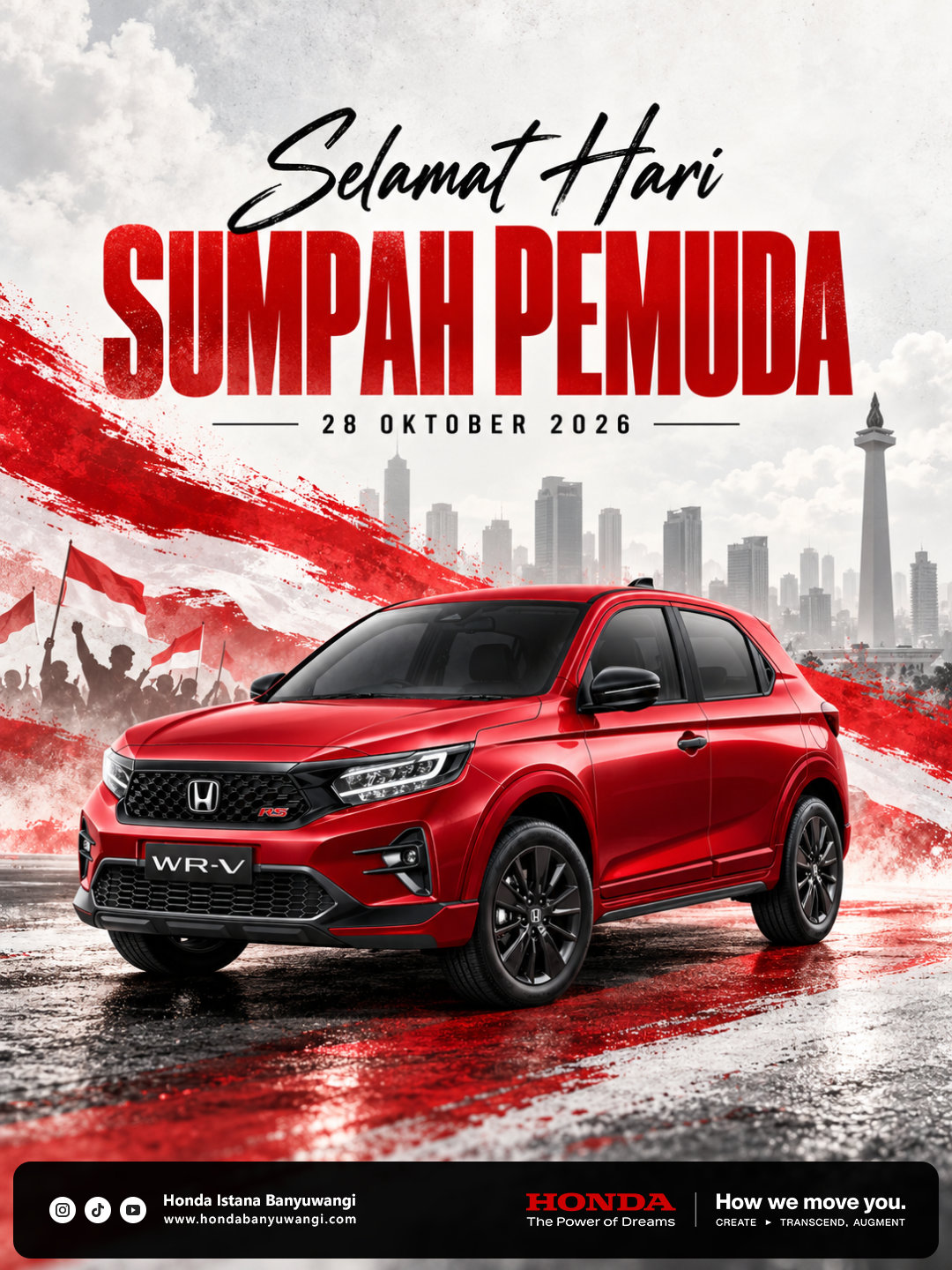 Selamat Hari Sumpah Pemuda 2026