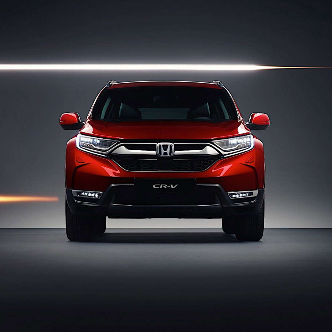 New Honda CR-V