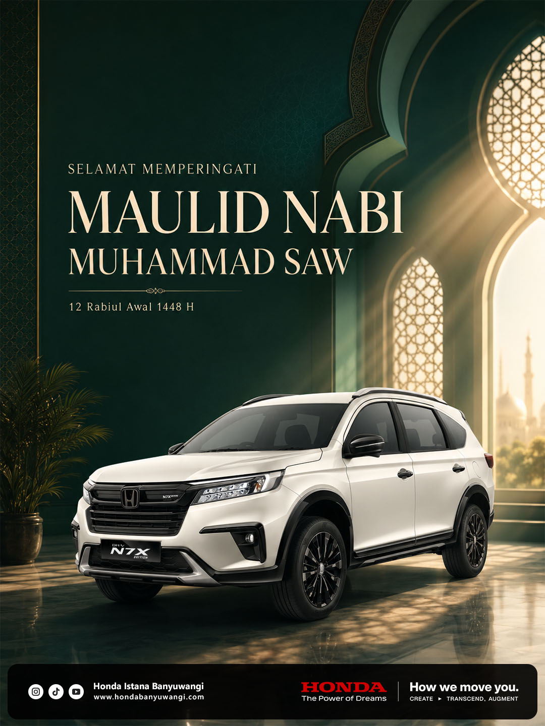 Maulid Nabi Muhammad SAW 2026